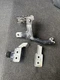 BMW 5 Series G30 G31 2018 Driver Right Side fender mounting bracket 7349618 BMW 5 Series G30 G31 2018 Driver Right Side fender mounting bracket 7349618