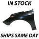 NEW Primered Steel Front LH Driver Side Fender for 2015 2016 2017 Hyundai Sonata NEW Primered Steel Front LH Driver Side Fender for 2015 2016 2017 Hyundai Sonata