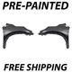 NEW Painted To Match - Front RH/LH Side Fender 2-PC Kit for 2012-2016 Honda CR-V