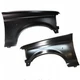 For Ford F Super Duty Fender 1992-1997 Pair Front w/Emblem Provision CAPA
