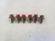 Red Front Fender Mounting Bolts | Fits 2009-2023 Dodge RAM 1500