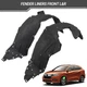 Front Driver& Passenger Side Fender Liner Set For Honda HR-V 2019-2022 LH RH