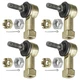 Two Sets Of Tie Rod End Kit for Honda TRX400EX Sportrax 01 02 03 04 05 06 07 08 Two Sets Of Tie Rod End Kit for Honda TRX400EX Sportrax 01 02 03 04 05 06 07 08
