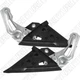 2 x Front Door Gusset Assembly 61158SA000 61158SA010 For Subaru Forester 2003-08 2 x Front Door Gusset Assembly 61158SA000 61158SA010 For Subaru Forester 2003-08