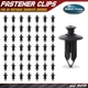 50Pcs 10.32mm Nylon Bumper Cover Trim Panel Retainer Fasteners Screw-Type for GM 50Pcs 10.32mm Nylon Bumper Cover Trim Panel Retainer Fasteners Screw-Type for GM