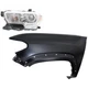 Headlight Kit For 2016-2018 Toyota Tacoma Driver Side with 1 Fender 8115004250