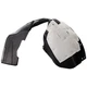 CAPA Fender Liner For 2010-2016 Cadillac SRX Front Passenger Side Inner CAPA Fender Liner For 2010-2016 Cadillac SRX Front Passenger Side Inner