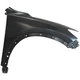 Fits for Mazda CX-5 2013-2016 Passenger Front Fender Panel steel RH MA1241170 Fits for Mazda CX-5 2013-2016 Passenger Front Fender Panel steel RH MA1241170