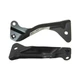 For Nissan Sentra 2013-2019 Fender Bracket Driver And Passenger Side Pair Lower