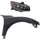 Headlight Driving Head light Headlamp  Passenger Right Side Hand Sedan for Civic