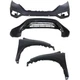 Bumper Cover Fascia Front Upper for Honda CR-V 2015-2016