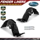 2x Front Inner Fender Liner with Insulation Foam for Honda Civic 2019 2020 2021