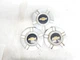 Three GMC Chevrolet SILVRDO15 2008 Center Cap Wheel OEM 905515 Three GMC Chevrolet SILVRDO15 2008 Center Cap Wheel OEM 905515
