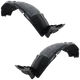 CAPA Set of 2 Fender Liner For Hyundai Santa Fe 2013-2016 Front LH & RH Inner CAPA Set of 2 Fender Liner For Hyundai Santa Fe 2013-2016 Front LH & RH Inner