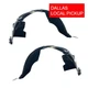Fender Liners Set for Kia Optima 2016-2018 KI1248152 KI1249152 86811D5000-DL Fender Liners Set for Kia Optima 2016-2018 KI1248152 KI1249152 86811D5000-DL