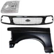 Fender Quarter Panel Driver Left Side for F250 Truck F150 Hand Ford F-250