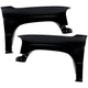 Front Fenders Set For 1999-2007 GMC Sierra 1500 2500 HD 3500 Yukon Front Fenders Set For 1999-2007 GMC Sierra 1500 2500 HD 3500 Yukon
