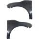 Fender For Fiat 500 2012-2019 Front Driver and Passenger Side Fender For Fiat 500 2012-2019 Front Driver and Passenger Side