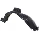 For Toyota Sienna Splash Guard / Fender Liner 1998-2003 | Front, Driver Side