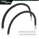 Fender Trim Set Fit For 2018-2021 Toyota C-HR Front Driver Passenger Side