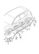 Genuine AUDI Q5 FYB Wheel Cover Cooler Grey 80A853717EMX3