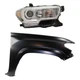 Fender Kit For 2019-23 Toyota Tacoma Front RH CAPA Headlamp (with Fog Lamp Hole) Fender Kit For 2019-23 Toyota Tacoma Front RH CAPA Headlamp (with Fog Lamp Hole)