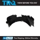 TRQ Front Left Inner Fender Liner Black For 2010-2013 Hyundai Tucson HY1248121