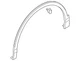 Genuine Volkswagen Wheel Opening Molding 5nn854731b9b9