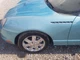 02 FORD TBIRD THUNDERBIRD FENDER LEFT DRIVER BLUE LY 02 FORD TBIRD THUNDERBIRD FENDER LEFT DRIVER BLUE LY