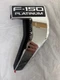 OEM 2021-2024 Ford F150 Platinum Chrome RH Right Front Fender Emblem Ornament OEM 2021-2024 Ford F150 Platinum Chrome RH Right Front Fender Emblem Ornament