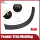 Rear Fender Trim Molding Moulding For 2023-2025 Honda HR-V Passenger Right Side