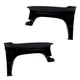 For GMC Sierra 2500 HD Classic 2007 Fender Driver and Passenger Pair Front Steel For GMC Sierra 2500 HD Classic 2007 Fender Driver and Passenger Pair Front Steel