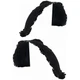 Front Driver & Passenger Fender Liners Ford Bronco Sport 21-25 FO1259218C Front Driver & Passenger Fender Liners Ford Bronco Sport 21-25 FO1259218C