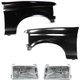 Auto Body Repair For 92-97 Ford F-350 Driver and Passenger Side Kit