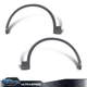 Front Wheel Flare Opening Molding Arch Trim Fit For 18-20 Audi Q5 Left+Right