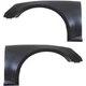 CAPA Fender Fits Audi A4 Quattro 2020-2021 Front Driver and Passenger Side
