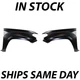 NEW Primered Steel Front RH/LH Side Fender 2-PC Pair for 2016-2023 Toyota Tacoma NEW Primered Steel Front RH/LH Side Fender 2-PC Pair for 2016-2023 Toyota Tacoma
