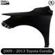 NEW Front Fender Assembly Left Driver Side Steel For 2009-2013 Toyota Corolla NEW Front Fender Assembly Left Driver Side Steel For 2009-2013 Toyota Corolla