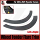 For 2016-2021 Hyundai Tucson Front Left Right Side Fender Flares For 2016-2021 Hyundai Tucson Front Left Right Side Fender Flares