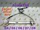 Acura TSX Door Window Motor Regulator FRONT DRIVER LEFT 04 05 06 07 08 OEM Acura TSX Door Window Motor Regulator FRONT DRIVER LEFT 04 05 06 07 08 OEM