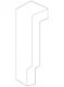 Genuine Audi Upper Bracket 8W0-821-434-B