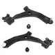 Pair Front Lower Control Arm & Ball Joint Ball for 04-09 Mazda 3 2006-07 Mazda 5 Pair Front Lower Control Arm & Ball Joint Ball for 04-09 Mazda 3 2006-07 Mazda 5