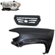 Front Grille Kit For 2019-2022 Toyota Tacoma SR