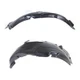 For 10-13 Tucson Front Splash Shield Inner Fender Liner Left Right Side SET PAIR
