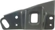 Fender Supports Front Driver Left Side Hand 68070519AA for Fiat 500 2012-2019 Fender Supports Front Driver Left Side Hand 68070519AA for Fiat 500 2012-2019