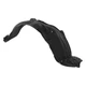 For Toyota C-HR 2018 2019 Fender Liner Passenger Side | Front | CAPA | Plastic