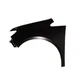 Front Driver Side Fender Galvanized Steel Mudguard For 2011-2013 Honda Odyssey Front Driver Side Fender Galvanized Steel Mudguard For 2011-2013 Honda Odyssey