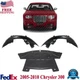 Front Fender Liners and Engine Splash Shield Kit RWD For Chrysler 300 2005-2010 Front Fender Liners and Engine Splash Shield Kit RWD For Chrysler 300 2005-2010