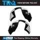 TRQ Front Inner Fender Liner Set For 2020-2022 Kia Sportage KI1248163 KI1249163 TRQ Front Inner Fender Liner Set For 2020-2022 Kia Sportage KI1248163 KI1249163