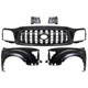 Grille Assembly Kit For 2001-04 Toyota Tacoma Paintable Shell & Insert Styleside Grille Assembly Kit For 2001-04 Toyota Tacoma Paintable Shell & Insert Styleside